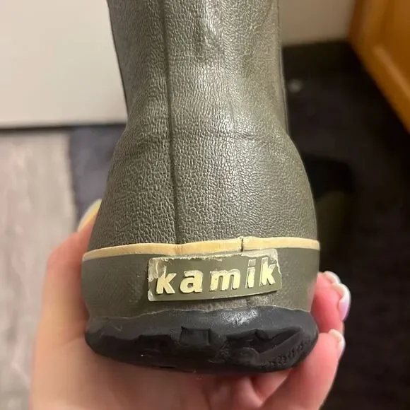 ✨Kamik Men's Lucas 2 Waterproof Sz 9 Boots✨ - Picture 9 of 9